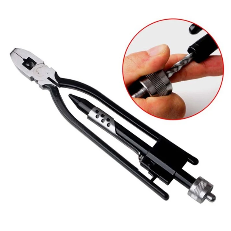 

1PC 6 inch / 9 inch Aircraft Safety Wire Twisting Pliers One Way Lock Twist Twister Tool with Spring Return Heavy Duty Jaws
