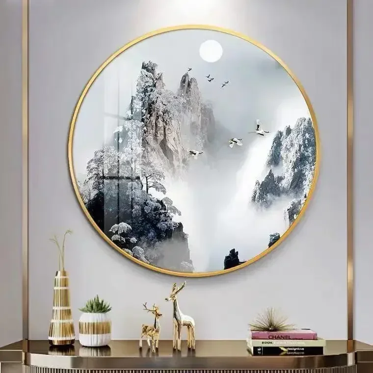 

21312-STB- Diy landscape figures and animals hand-painted digital oil painting set