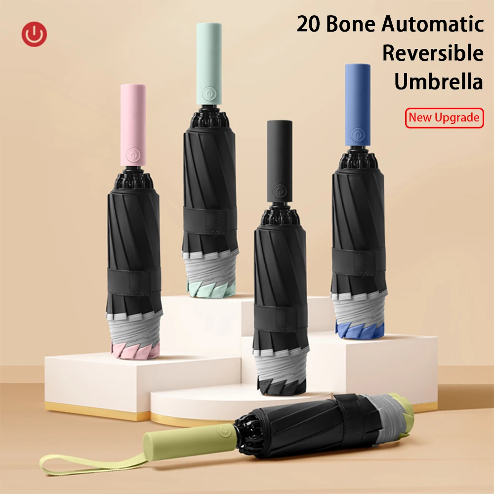 Umbrella Automatic Wind Resistance