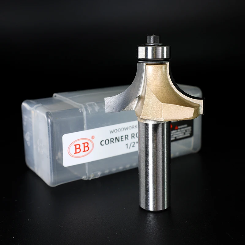 BB Corner Rounding Router Bit Concave Milling Cutter Bullnose ...