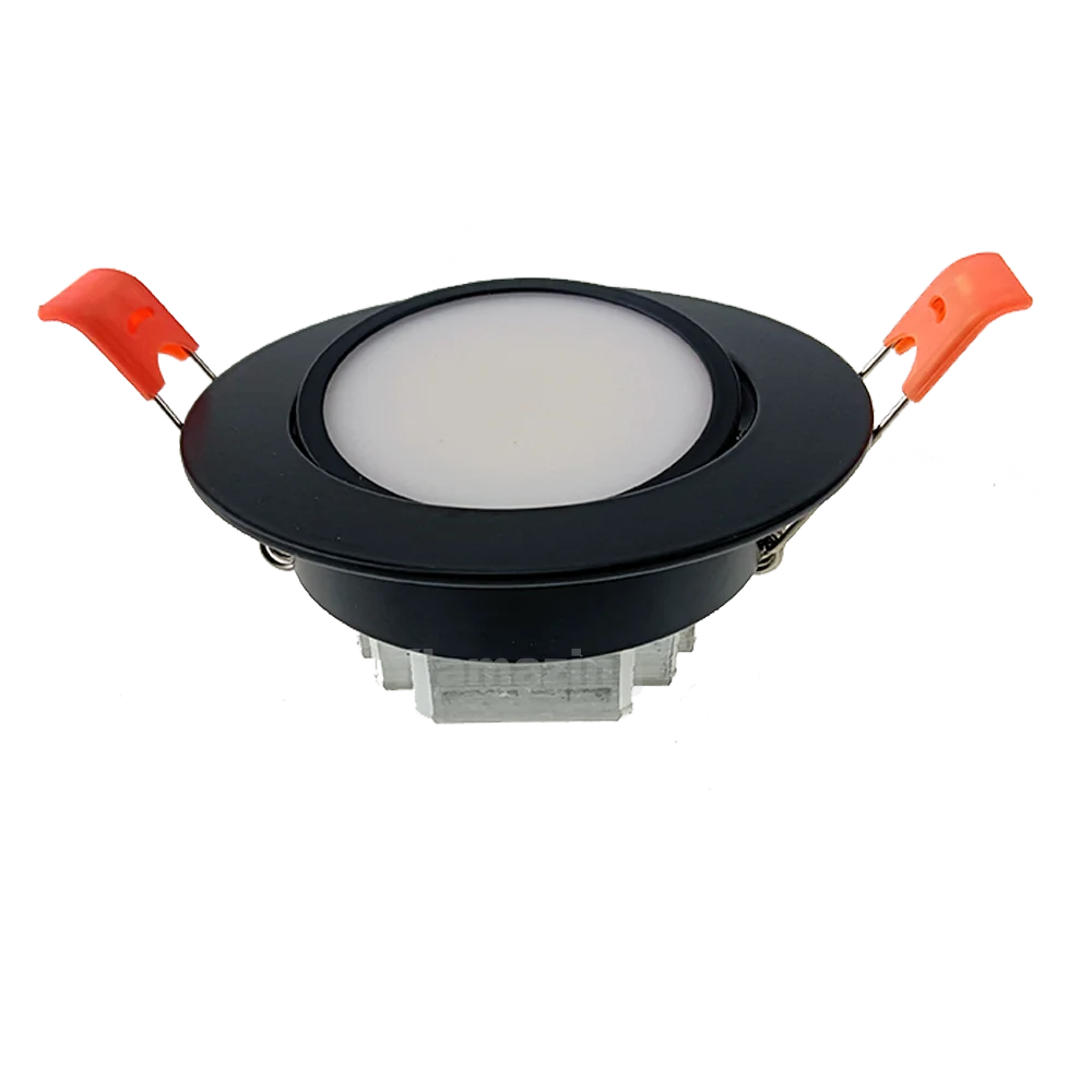 야외 방수 LED 다운라이트 조광기, 회전 각도 조절, DC 12V 24V, IP66, IP65, IP67, 7W, 9W, 12W 스포트라이트