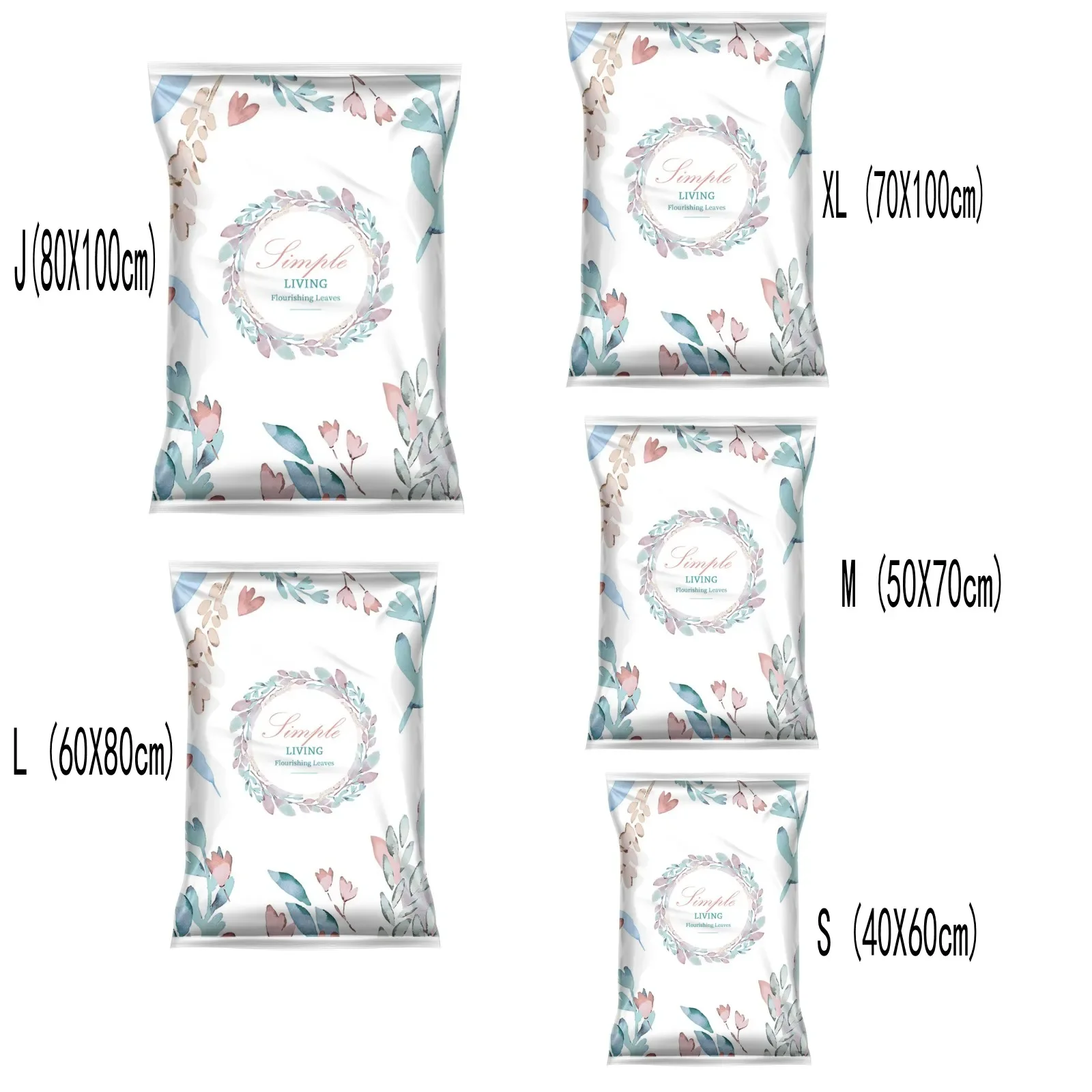Vacuum Storage Bags More Space Saving For Comforters Clothes Pillow Bedding Blanket Cleaner Bag Closet For Garden Tool Home 4