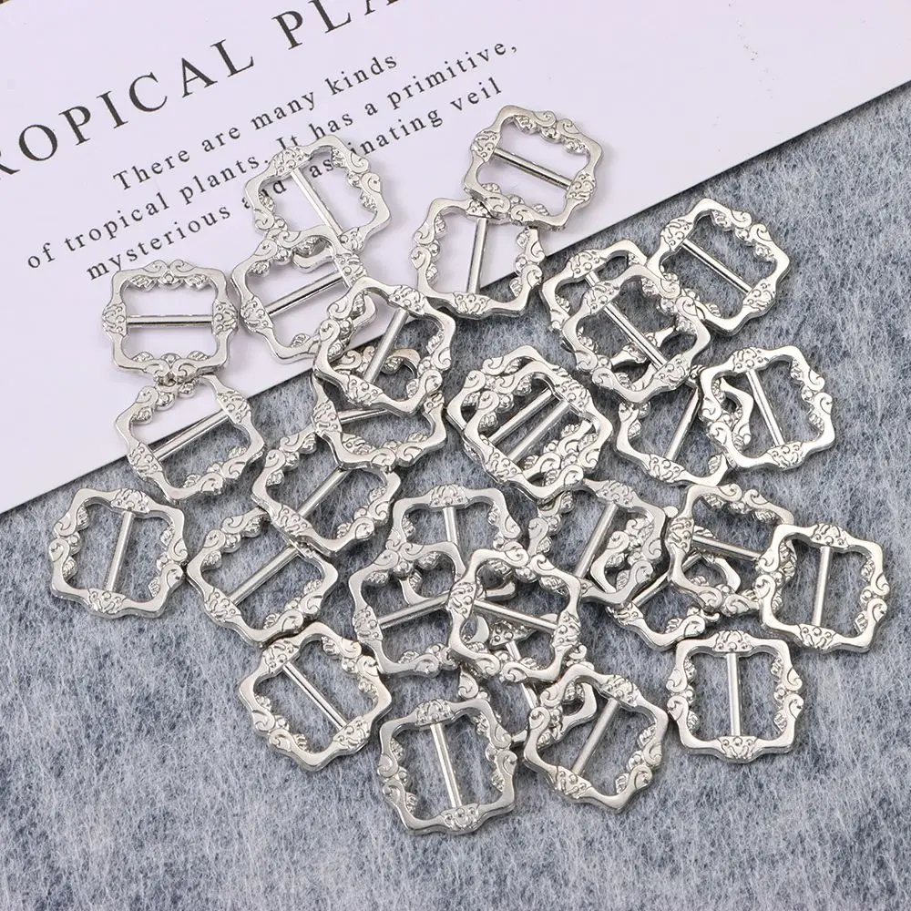 Mini Tri Glide Belt Buckles for Dolls Handmade Sewing Accessories