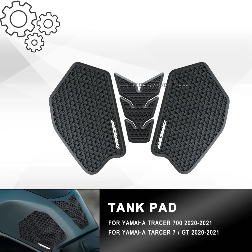 Motorcycle Side Fuel Tank pad For Yamaha TRACER700 Tracer 700 Tracer 7