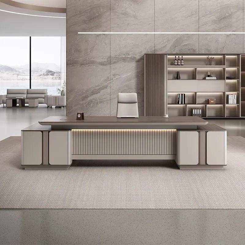 

Desktop Monitor Stands Office Desk Makeup Work Supplies Organization Office Desk Table Corner Escritorio Gaming Luxury Furniture