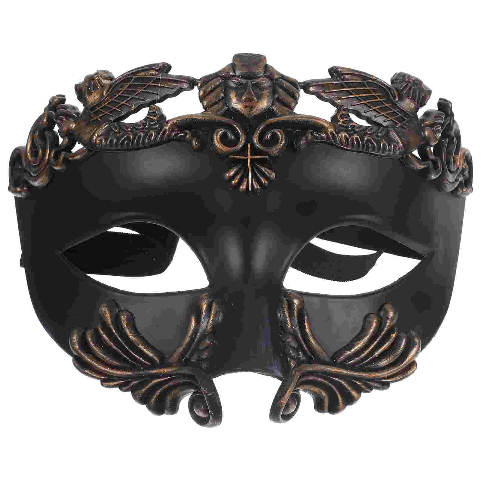 

Halloween Mask Men Masquerade Party Decorations Cosplay Prop Props Plastic Costume Accessories Photography Man Carnival Women