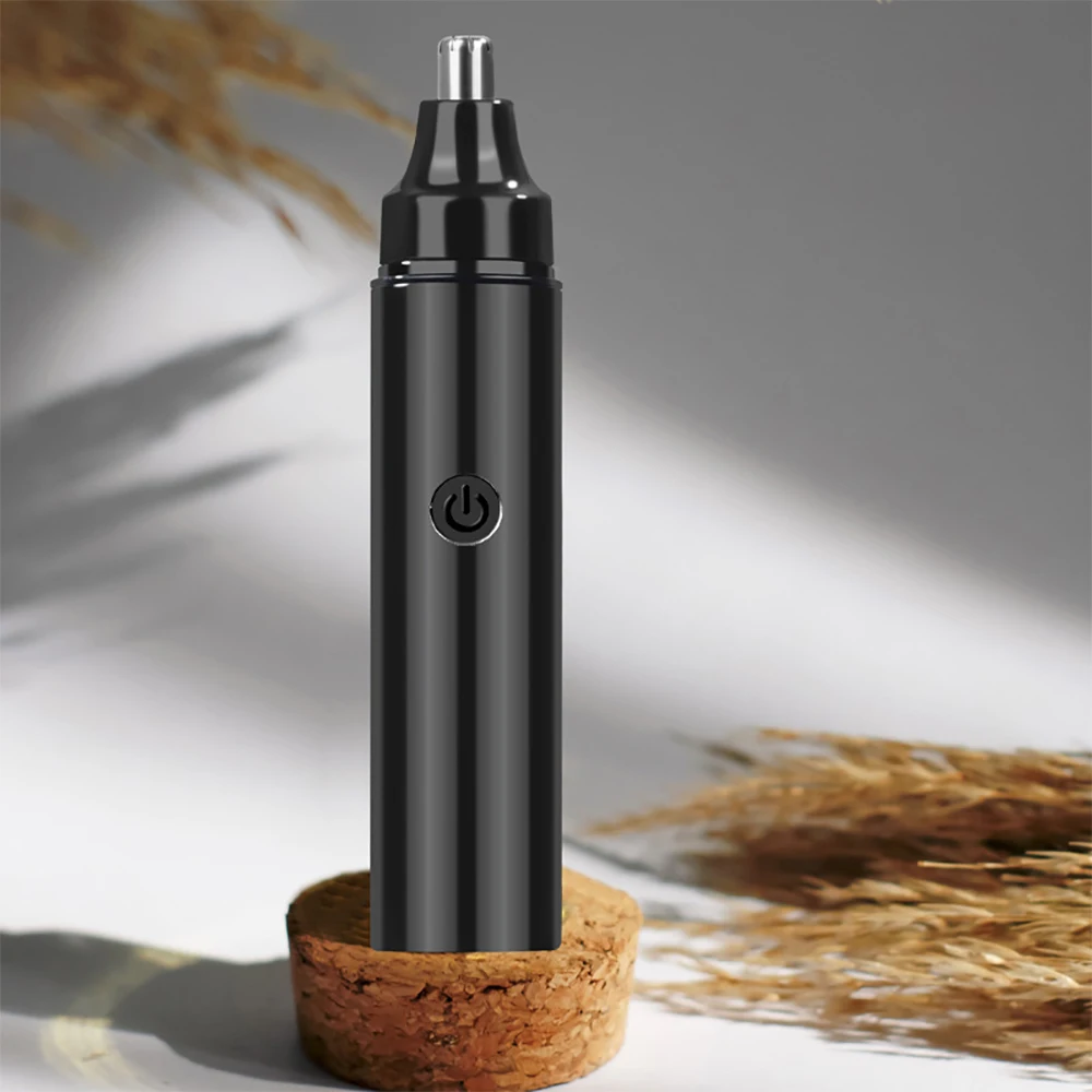 Men's Nose Hair Trimmer Electric Shaver Face Back Tool USB Rechargeable Hair Trimmer Nose Hair Scissors 2