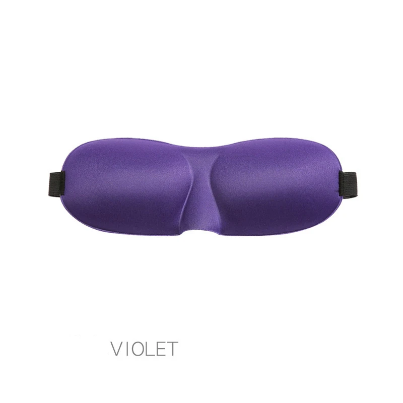 Luxurious 3D Blackout Sleep Mask - Ultimate Comfort and Light Blocking for Restful Sleep