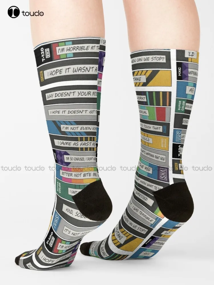 Brooklyn Nine Nine - Titles Of Your Sex Tapes Socks Boy Socks Cute
