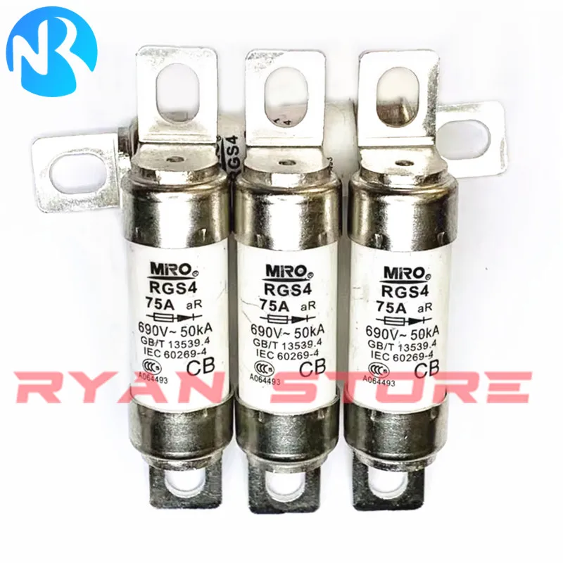 fusivel rgs4 10a 16a 20a 25a 32a 01