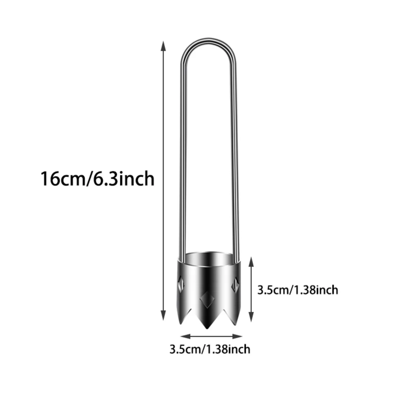 Stainless Steel Fruit Corer Apple Pear Corer Fruit Seed Core Remover Slicer Knife Kitchen Vegetable Gadgets
