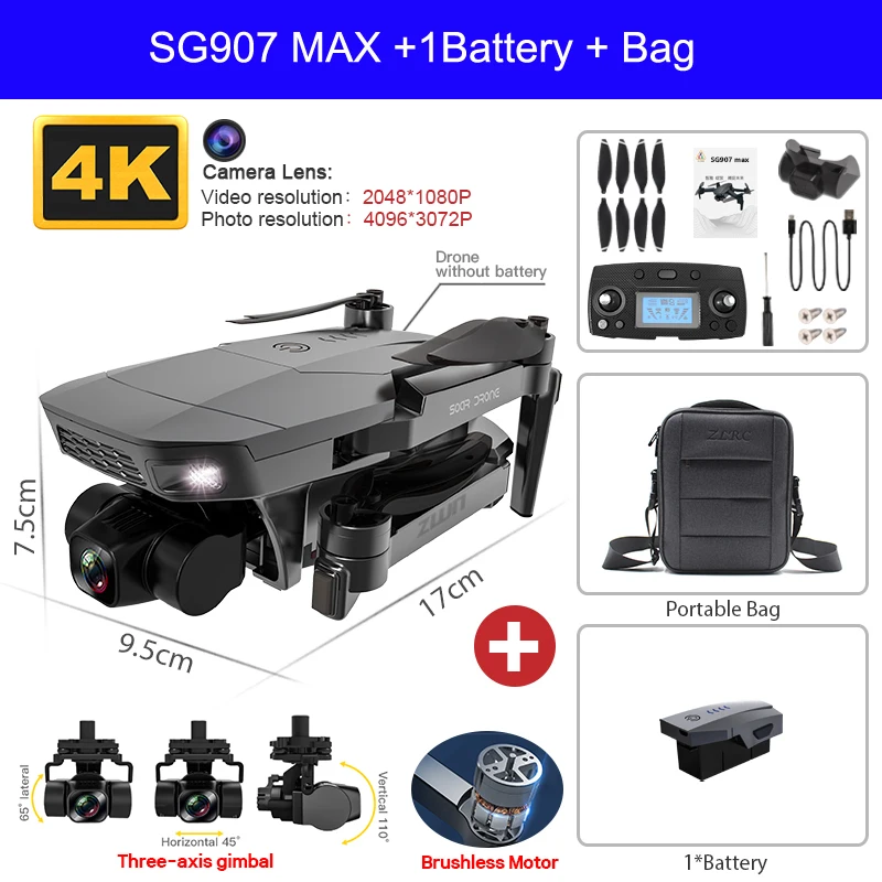 907 MAX 1B BAG