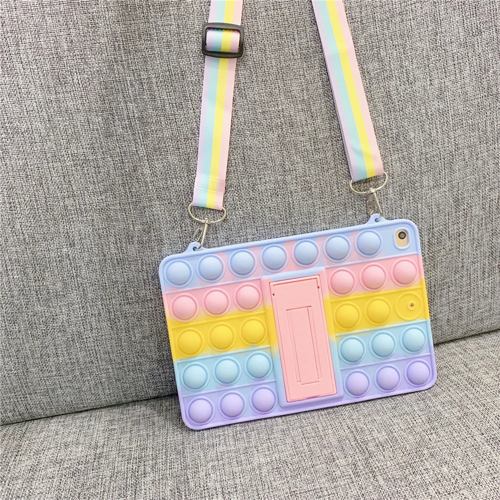 Silicone Tablet Stand Cover para Lenovo Kids Case para Lenovo Tab m8 Fhd Tb8705f Tb9505f 3rd Gen Tb-8506 8.0 in - Imagem 5