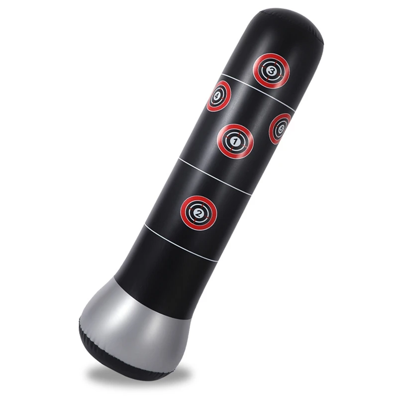 160cm Inflatable Boxing Punching Bag Adult Children Training Targets boxing punching bag