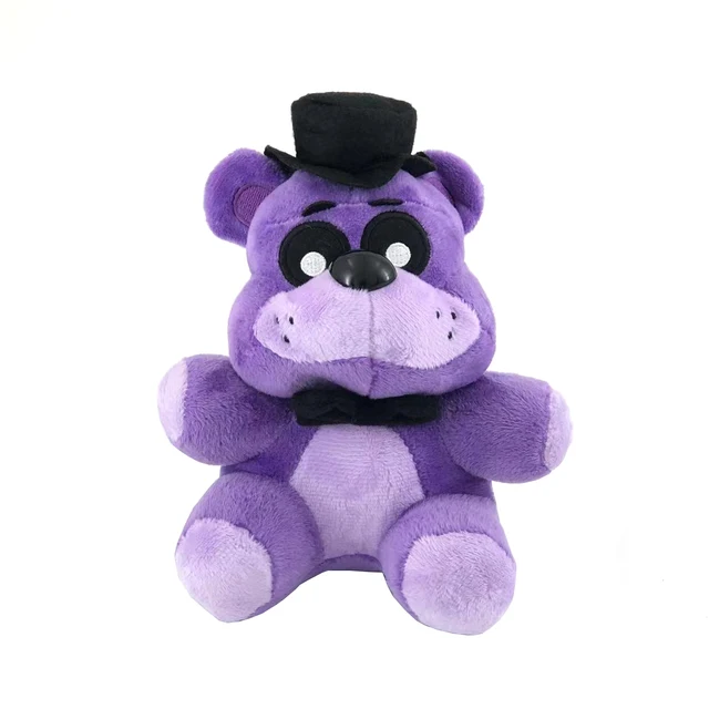 thumbnail image 1 of 21 estilos de juguetes de peluche FNAF populares, muñecos de juego, animales, oso, conejo, zorro, muñeco de peluche, juguetes de peluche suaves para niños, regalos de cumpleaños para niños, 1 of 5