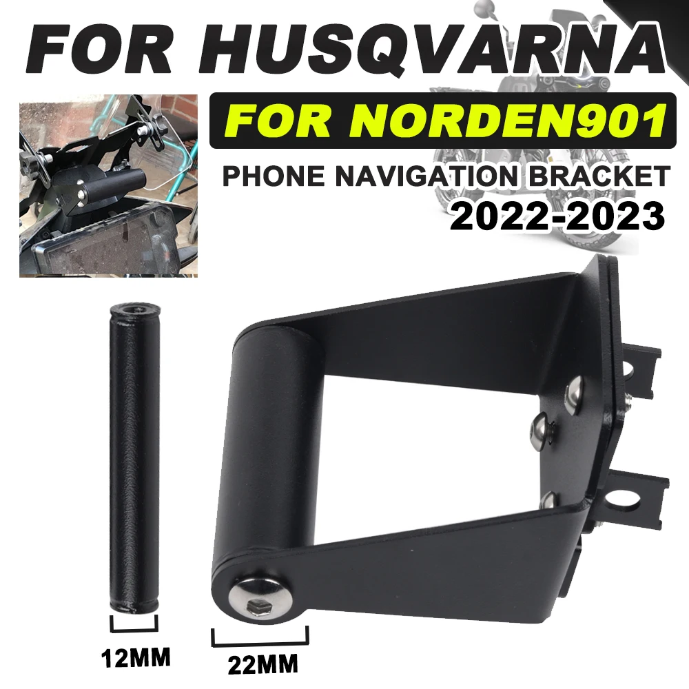 Husqvarna用携帯電話ホルダー,GPSナビゲーションスタンド,norden 901,norden901 2022 2023,オートバイ