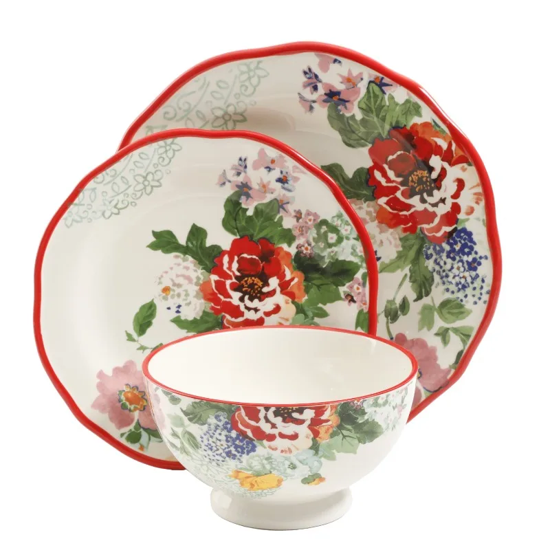 

12-Piece Dinnerware Set
