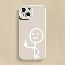 Premium Soft Silicone Camera-Ready Phone Case with Finger Grip for S24 (6)