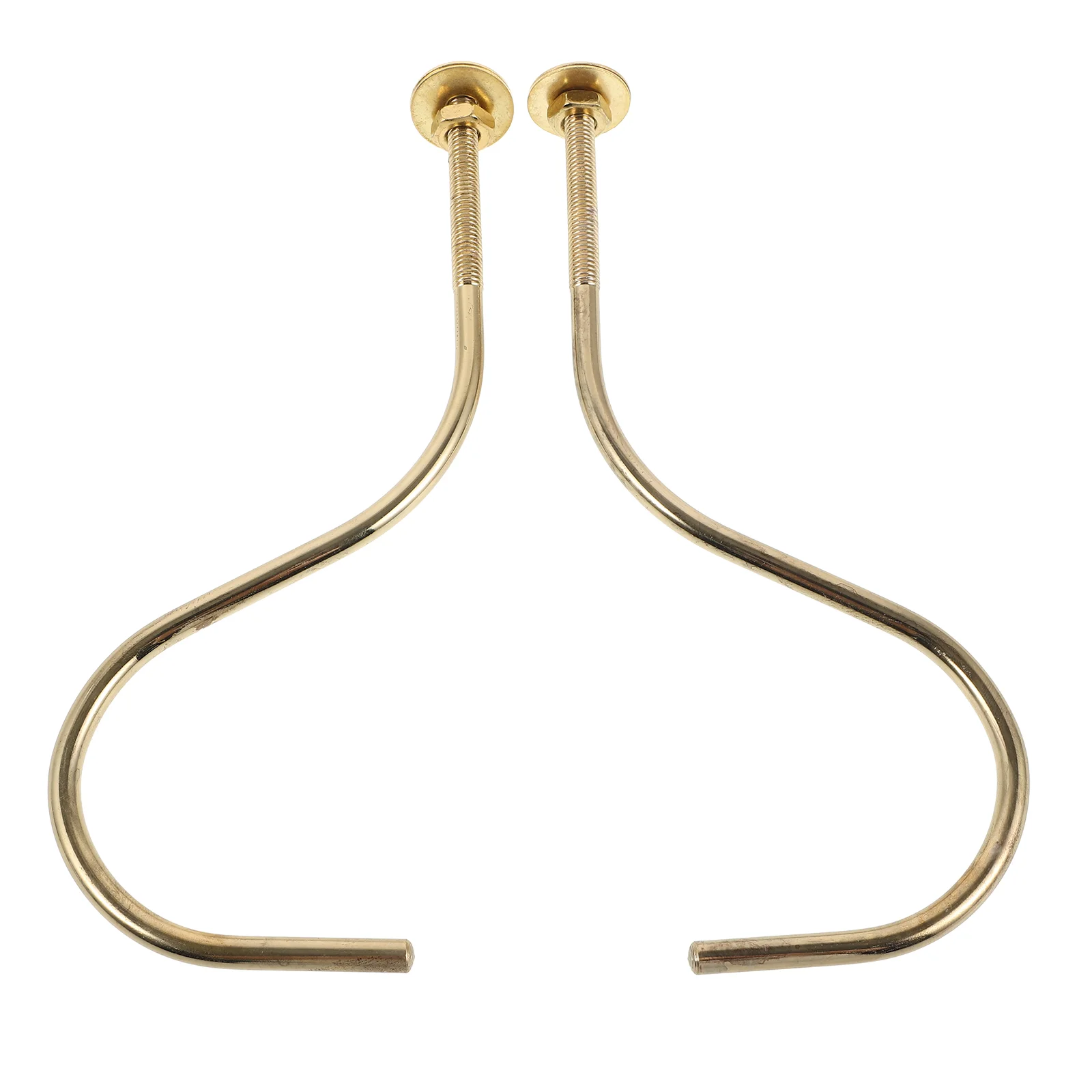 

2 Pcs Billiard Hook Billiards Accessories Accessory For Pool Table Replaceable Cue Multifunction Iron Rack Snooker
