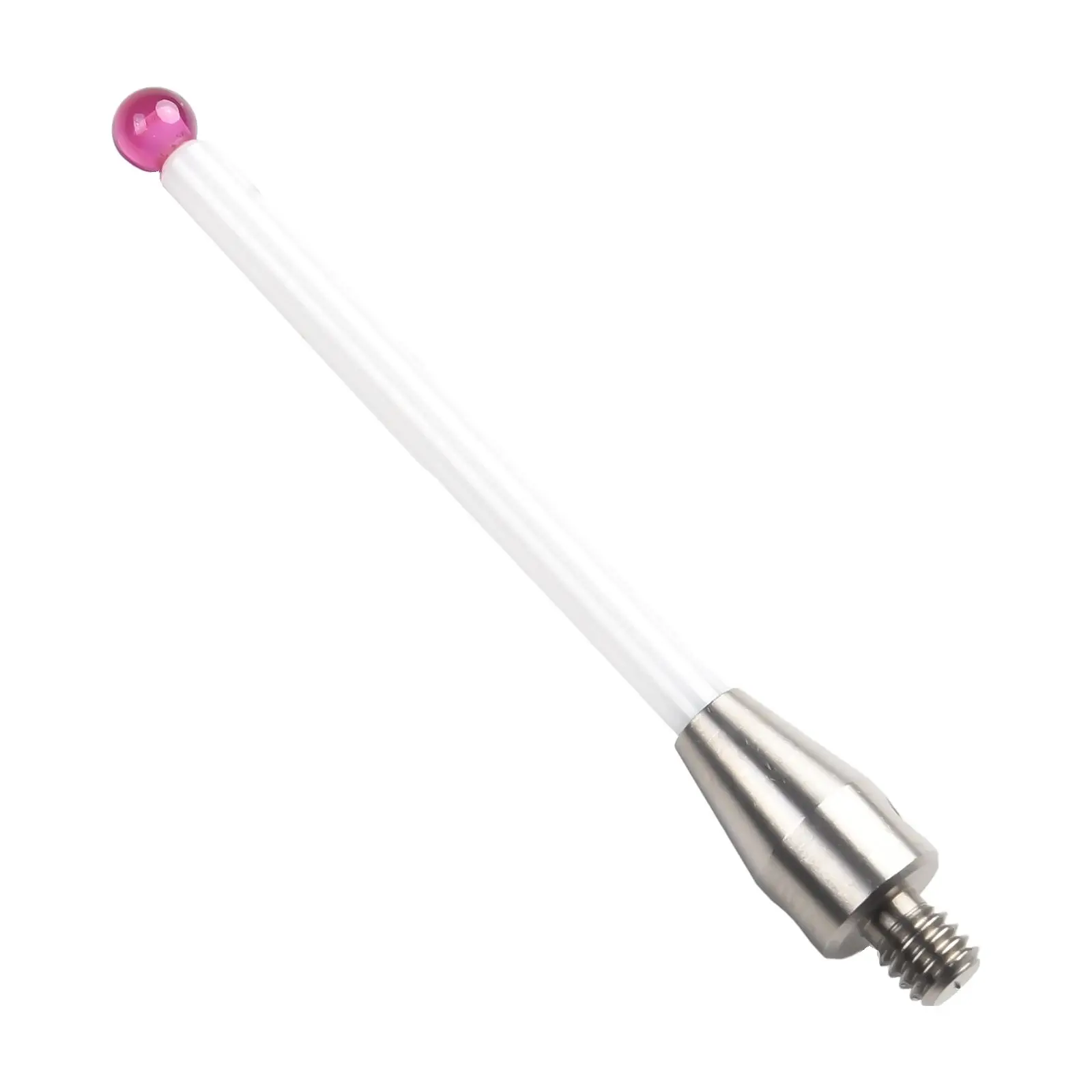 

CMM M4 Thread Stylus Ru by Ball Tip Ceramic Stem/Extension Stem Fine Silicon Carbide Surface Durable and Wear Resistant