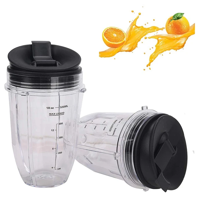 Couvercle étanche Lave-vaisselle Kit Pièces Mixeur Nutri Bull-et - Tasses Et Couvercles Remplacement 24Oz - PC Alimentaire Kit Rechange Nutri Bull-et 900W 24Oz