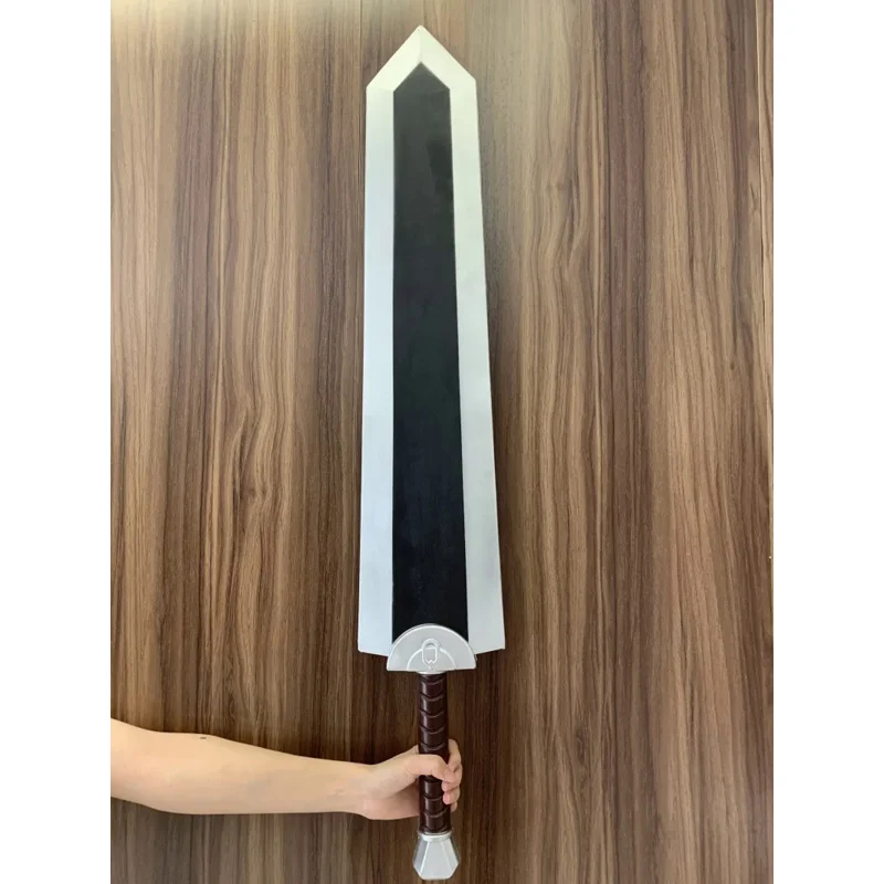 Anime Berserk Cosplay Guts Dragon Chopping Sword Prop 1:1 Black Great Sword  Weapon Role Play Gift Safety PU 102cm S. Language - AliExpress