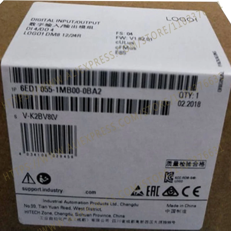 

6ed1055-1mb00-0ba2 новая и оригинальная Доставка в течение 24 часов