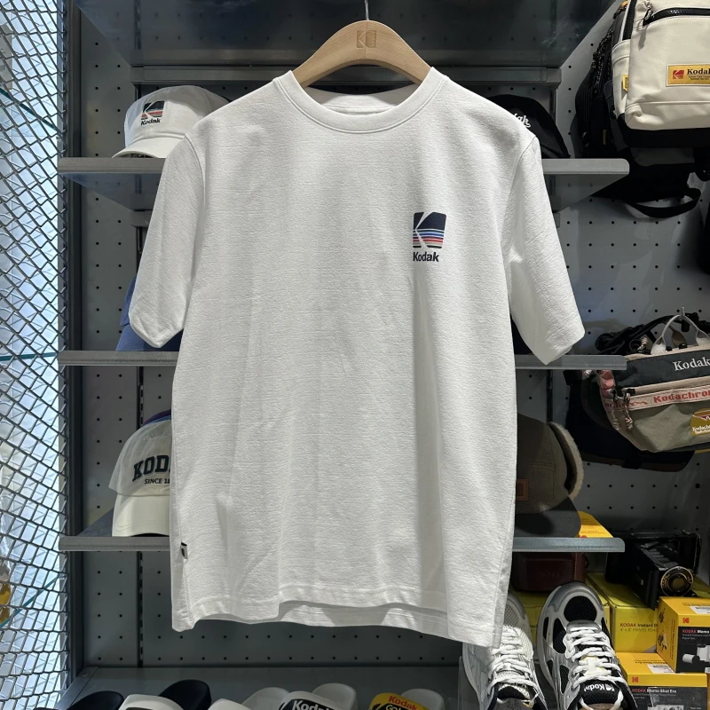 Luxury K0dak Short Sleeve Men's Summer 25 Fashion T-shirt Trend Street Cotton Print Breathable Trend Style Comfortable Tee 5