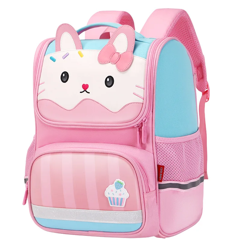 2 Piezas Conjunto De Mochila Para Niños De 3-5 Años, Mochila De Dibujos  Animados Linda De Doble Hombro Para Jardín De Infancia, Moda de Mujer