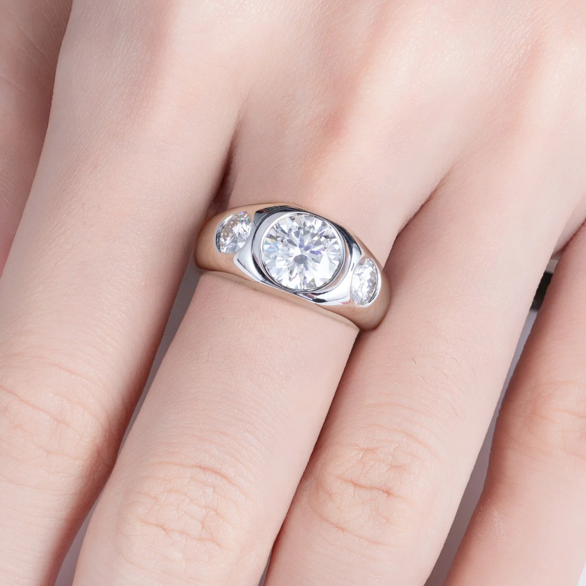Engagement ring bergeto