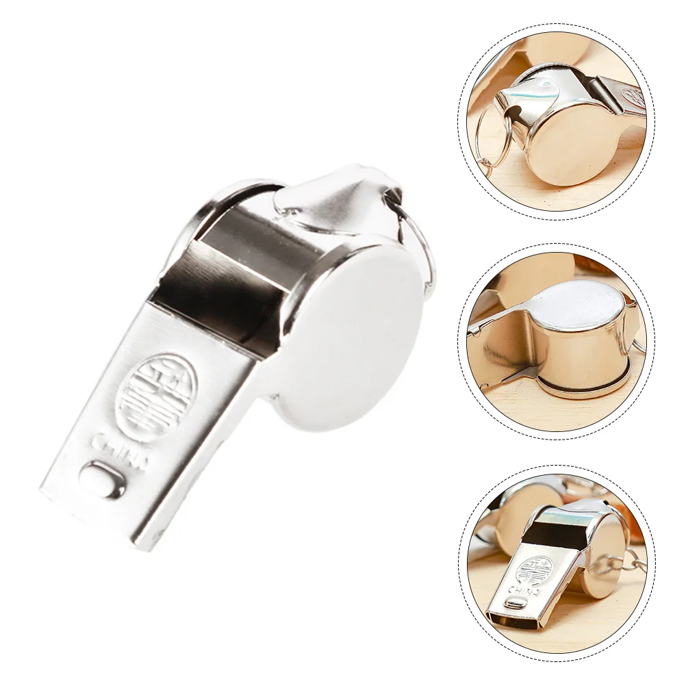 

10 Pcs Non-nuclear Whistle Versatile Instructor Exercising Supply Practicing Multifunction Referee