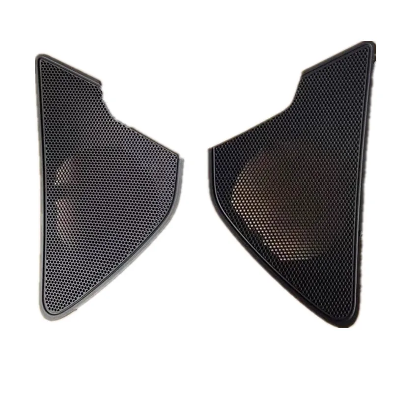 Front Door Tweeter Cover Mid Speaker Audio Lid for Audi A6 C7