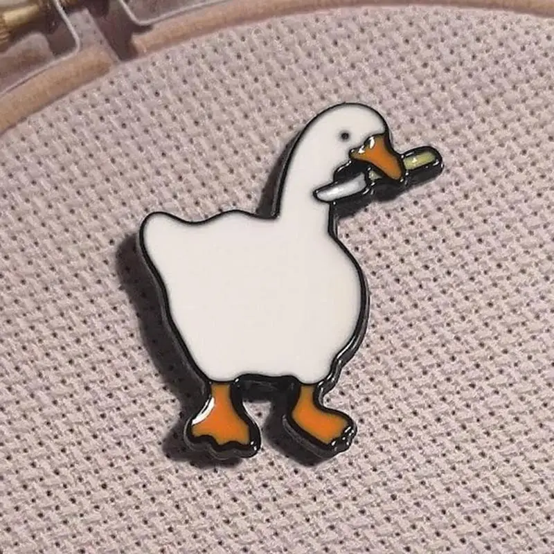 Duck Shaped Quilting Pin Minder Magnetic Needle Minder Cute Animal Shape Quilting Needle Minder For Quilter Tool Embroidery