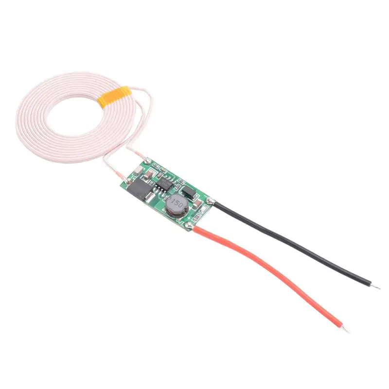 LC-5V2A 무선 전원 모듈 무선 충전 송신기 및 수신기 회로 기판 다기능 편리한 모듈 내구성