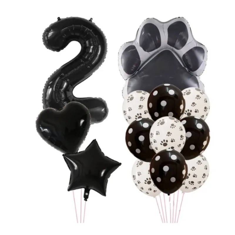 

Disney Dog Birthday Party Paw Print 40 inch Digital Aluminum Film Balloon Set