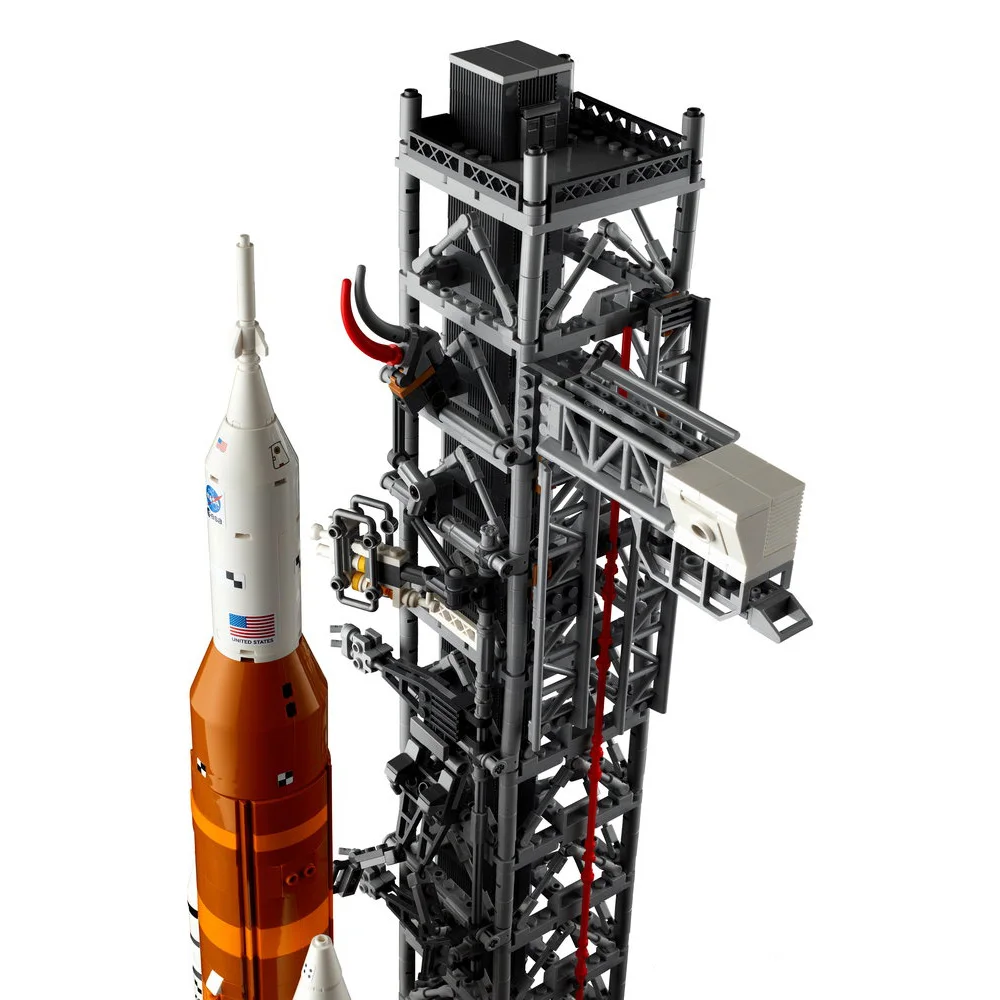 Super Space Shuttle Building Blocks Set, Extra Large Size Height Spaceplane, Expedition Collectible Shuttlecraft 4