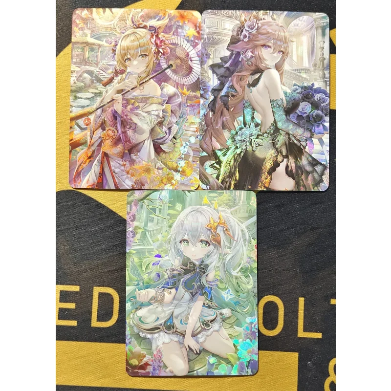 

Anime Games Surrounding Sexy Girls Rare Collection Flash Card Collection Kawaii Beauty Card Boy Hobbies Collection Toy Gifts