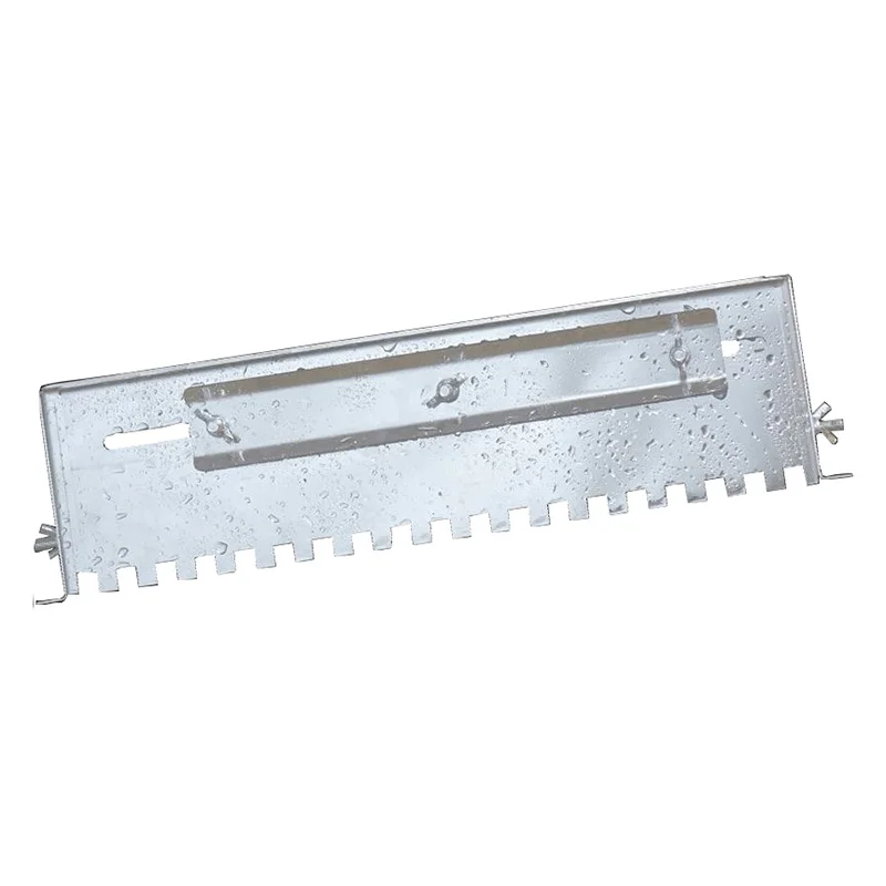 400-800mm Adjustable Notched Trowel Mortar Comb for Fast and Equal Application of Adhesive on the Floor 5