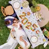 2025 Number Charcuterie Board Box Wooden Food Tray 2025 Number Set Grad Decorations Snack Trays Graduation Party Supplies Cake 2