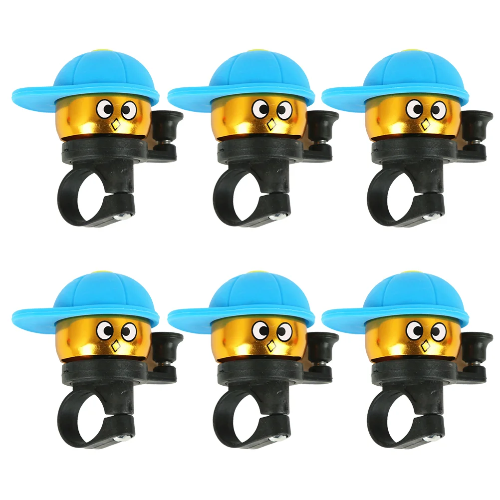 

10 Pcs The Ringer Boy Bike Mini Bell Classic Trumpet Cycling Bells Kids Accessories Toddler Child