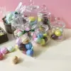 NEW Candy Color Macaron 1/12 Scale Dollhouse Miniature Macaron Dessert Cake for Blyth Barbies OB11 1/6 BJD Doll House Play 5