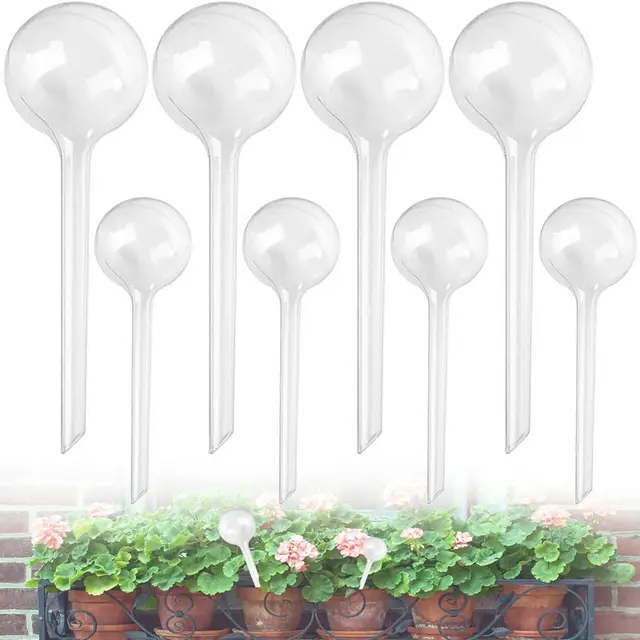 Plant Watering Balls Automatic Self Watering Balls Plastic Balls Garden Waterer Plant Drip Watering Garden Irrigation Supplies 3