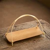 Compact Holder with Handle Small Tray Portable Tray Convenient Serving Basket Suitable for Tea Lovers 3