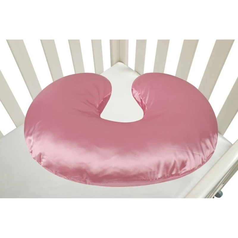 Detachable Nursing Pillow Covers Newborns Bedding U-Shape Nursing Pillow Case