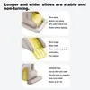 Kids Inflatable Slide Children Pool Inflatable Slide Widened Inflatable Slide With Foot Pump For Home Backyard Family Party 5