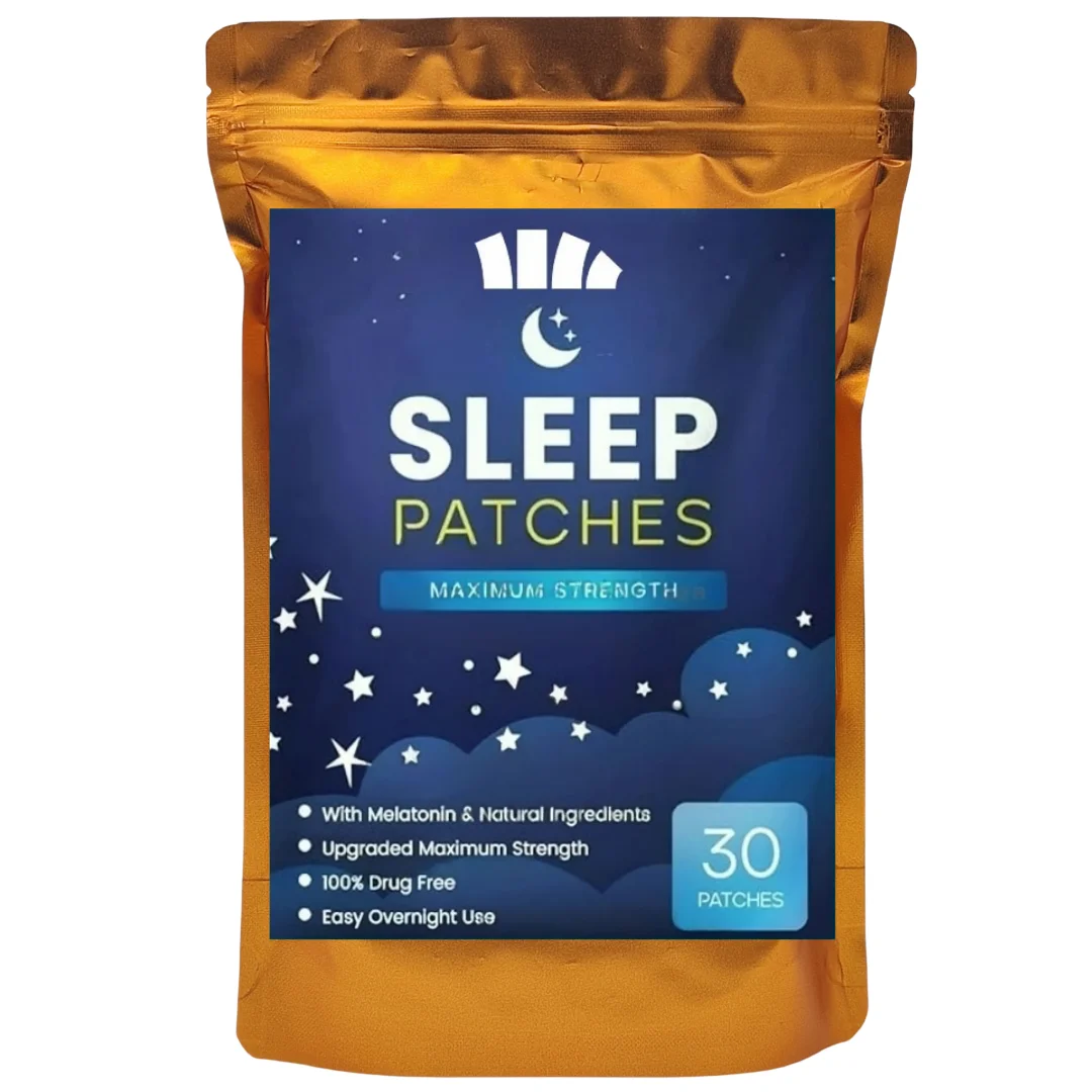 30 패치 성인용 수면 패치 남성과 여성을 위한 추가 강도 수면 지원 패치 더 나은 모든 것