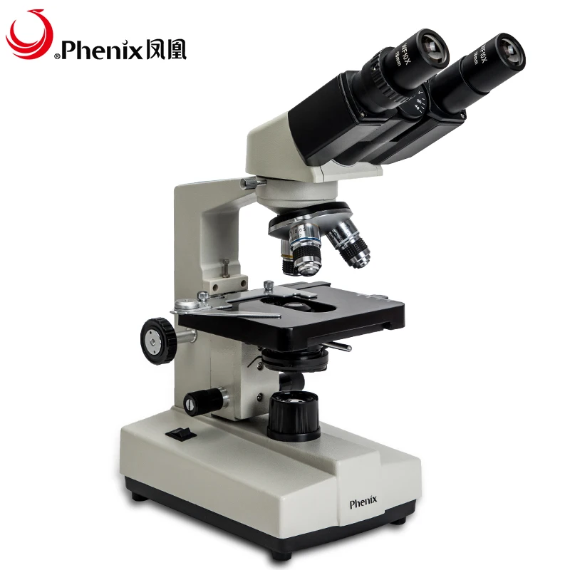 

Phoenix binocular biological microscope XSP-36 HD 1600 high power student home science science observation cells