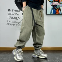 Pantalon cargo baggy pour hommes, Streetwear japonais, Vêtements décontractés Harajuku, Joggers grande taille, Mode At Work FJJ, Haute qualité 2
