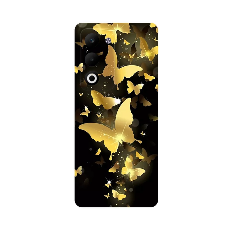 Floral Panda Soft TPU Silicone Protective Phone Case