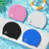 Extra Large Swim Cap Swimming Hat Non Slip Design High Elastic Waterproof Hair Swim Cap For Adults Плавательная Шапка 4